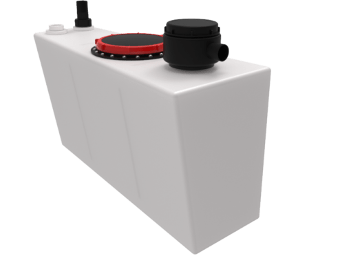 Westerly Corsair Replacement Waste Tank in Forward Head Locker