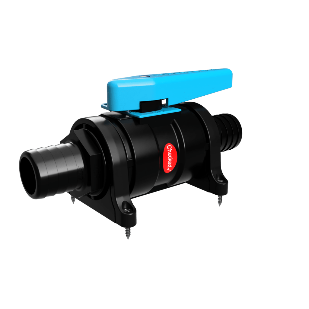 TruDesign Ball Valve Mounting Bracket TekTanks