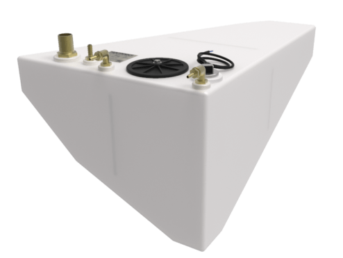 Cornish Crabber Yawl Diesel Tank