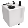 Dufour 38 Classic Waste Tank