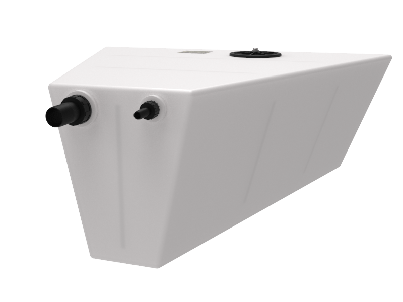 Dufour 38 Forward Water Tank