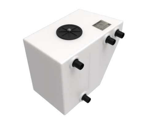 Dufour 41 Classic Waste Tank