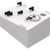 Bowman 48 DS Port Waste Tank