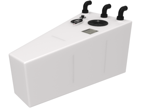 Contessa 42 Below Aft Port Bunk Waste Tank