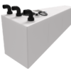 Contessa 42 Below Aft Port Bunk Waste Tank