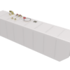 Replacement Plastic Diesel Tank for Fairline Targa 37 Motor Boats.