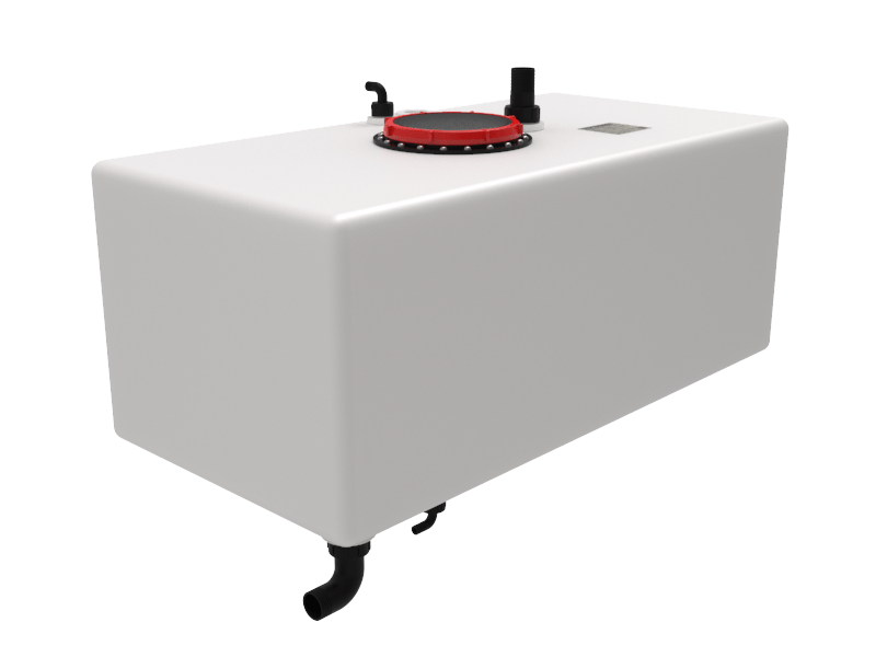 Broadblue 385 Starboard Water Tank TekTanks