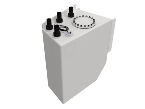 Bavaria 44 Waste Tank