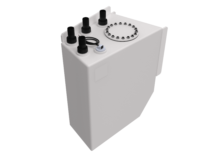 Bavaria 44 Waste Tank