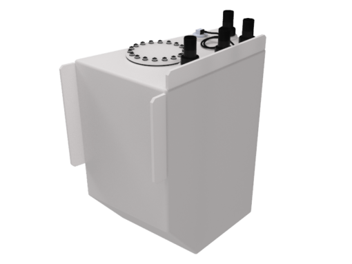 Bavaria 44 Waste Tank