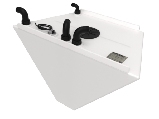 Bowman 40 Waste Tank
