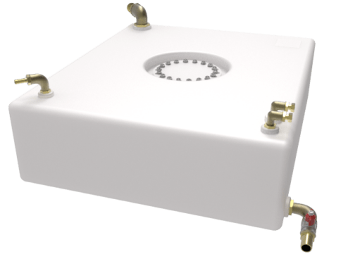 Colvic Watson Starboard Diesel Tank