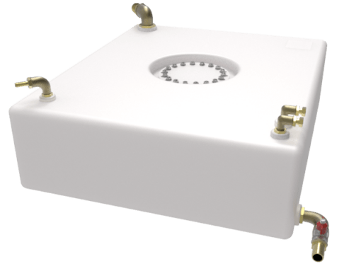 Colvic Watson Starboard Diesel Tank