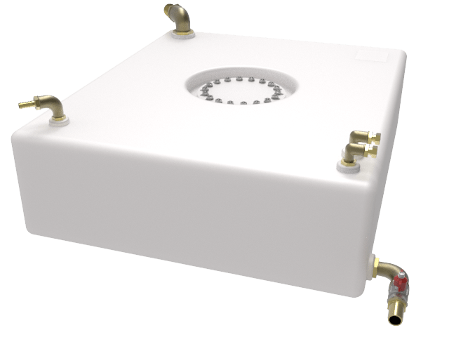 Colvic Watson Starboard Diesel Tank