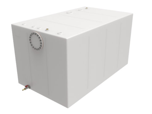 Gemini 14m Catamaran Starboard Diesel Tank