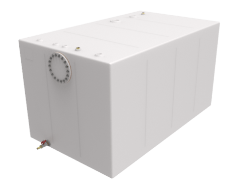 Gemini 14m Catamaran Starboard Diesel Tank