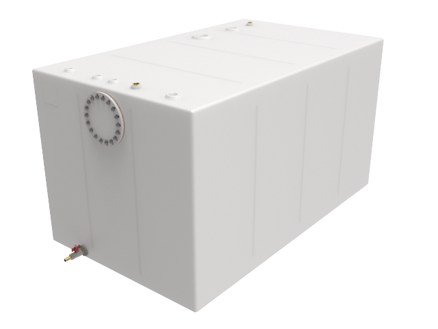 Gemini 14m Catamaran Starboard Diesel Tank