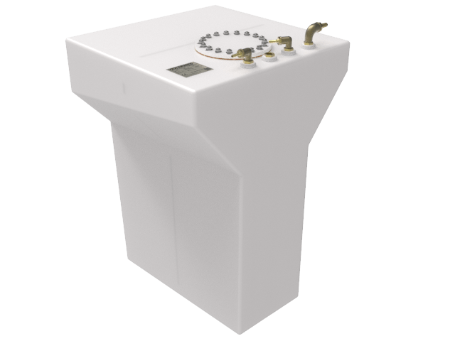 Sovereign 35 Diesel Tank