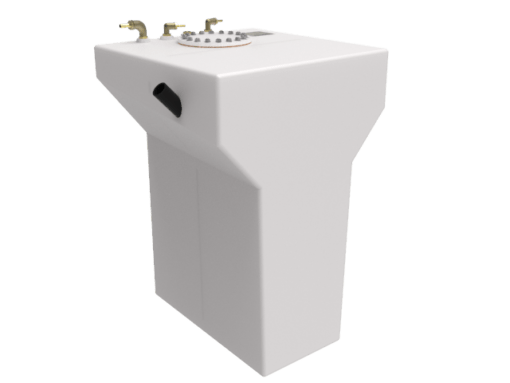 Sovereign 35 Diesel Tank