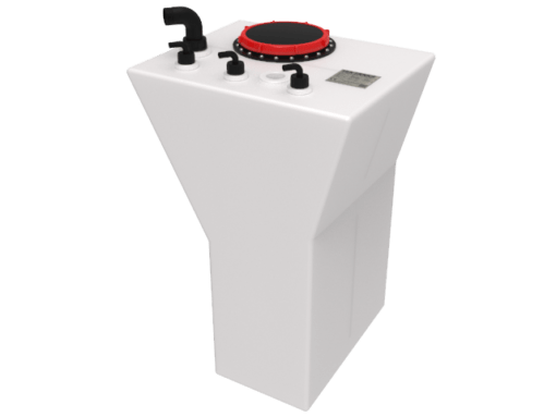 Sovereign 35 Aft Water Tank