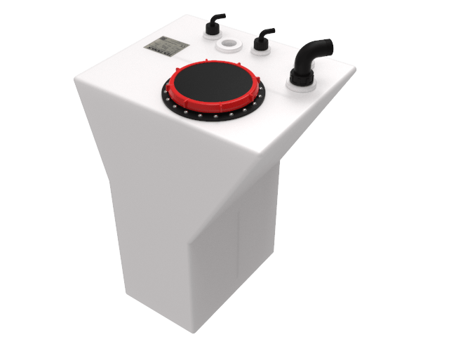 Sovereign 35 Aft Water Tank