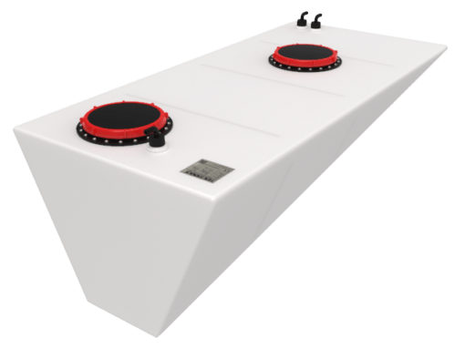 Sovereign 35 Forward Water Tank