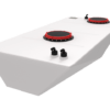 Sovereign 35 Forward Water Tank