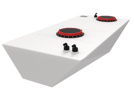 Sovereign 35 Forward Water Tank