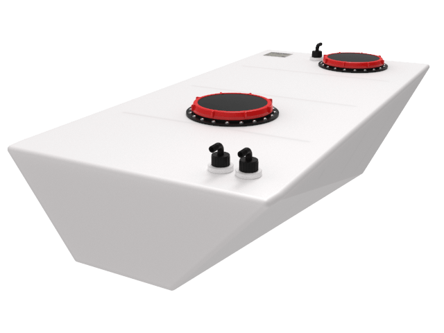Sovereign 35 Forward Water Tank