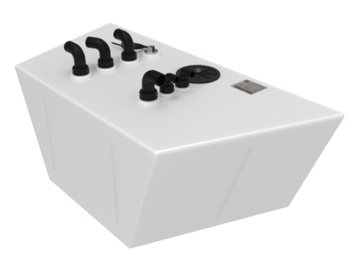 Nauticat 42 Waste Tank