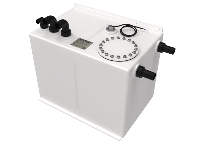 Sealine F37 Waste Tank