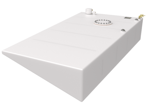 Freedom 39 Port Diesel Tank