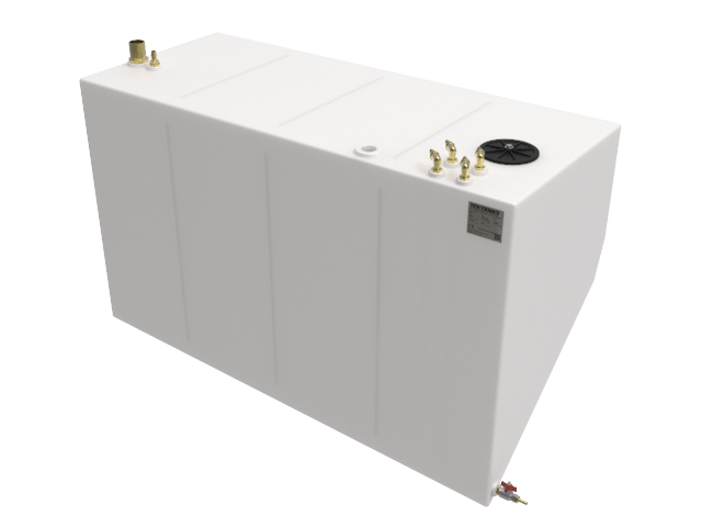 Nauticat 34 Port Diesel Tank