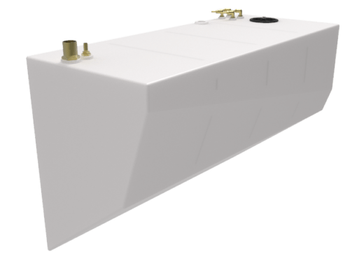 Nauticat 34 Starboard Diesel Tank