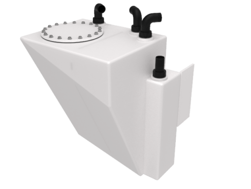 Rustler 42 Waste Tank