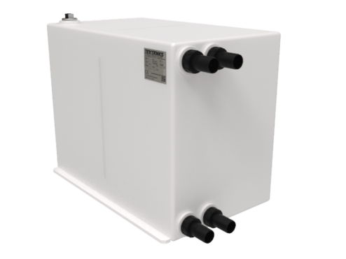 Sealine S43 Waste Tank