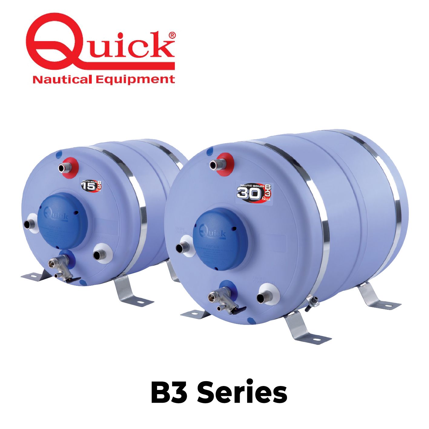 Quick Nautic Boiler B3 - Quality hot water heaters