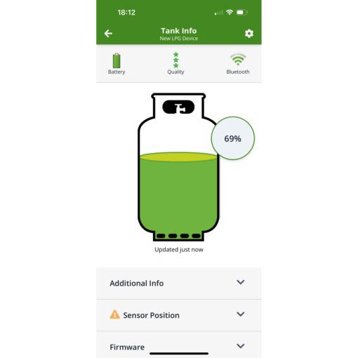 Mopeka Pro Universal App
