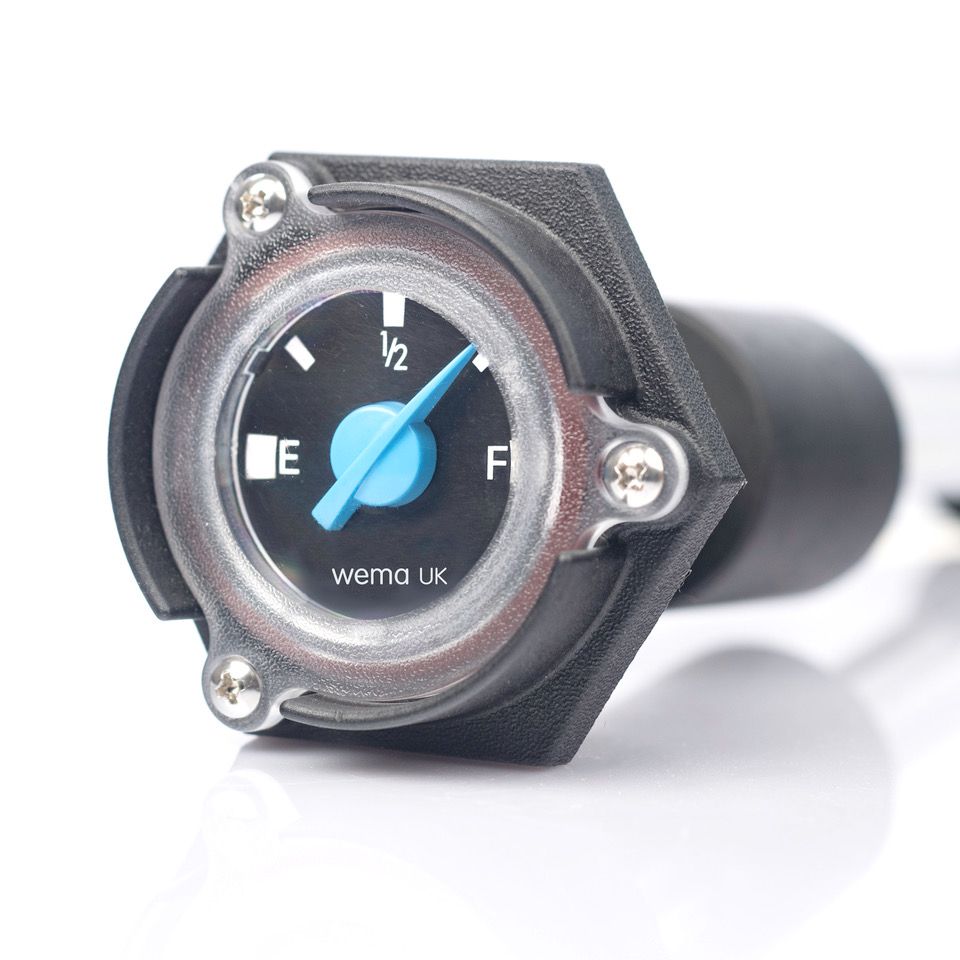 mechanical sender front view 1.5BSP