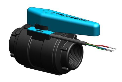 90243 - 25mm TruDesign Monitored Ball Valve