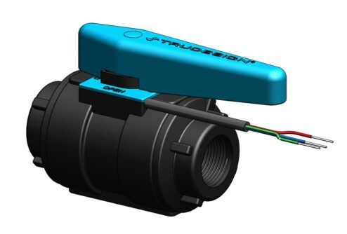 90277 - 19mm TruDesign Monitored Ball Valve