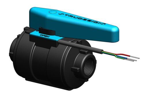 90473 - 13mm TruDesign Monitored Ball Valve