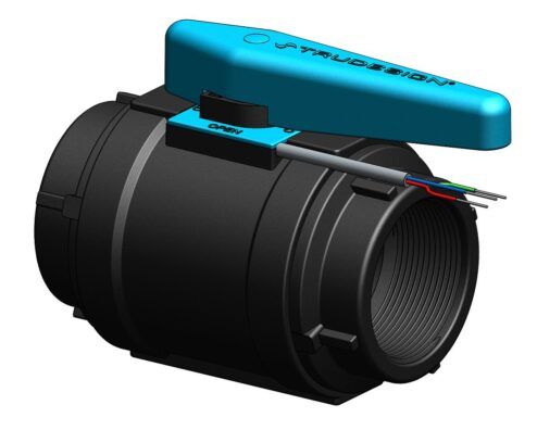 90474 - 50mm TruDesign Monitored Ball Valve