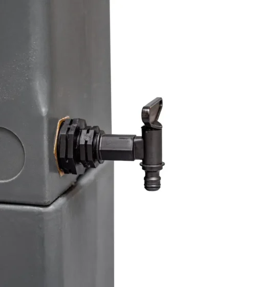 Water Butt Millstone with Tap