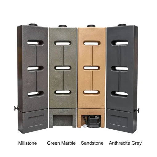 Water Butt Full Range Colors