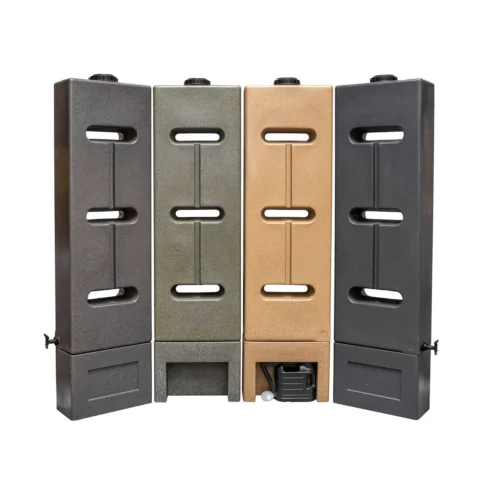 200 Litre Slimline Water Butt Full Range V2