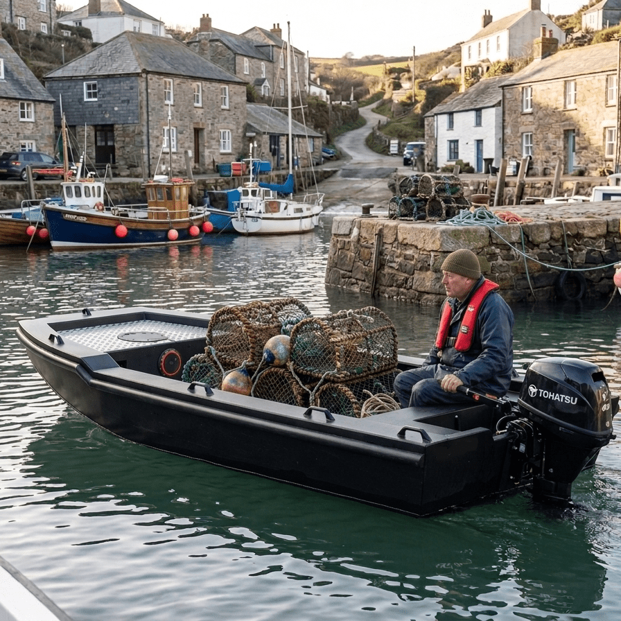 HDPE Boats